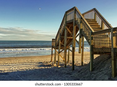 Pier At The Beach Jacksonville NC Topsail Island