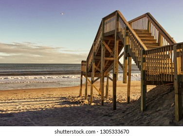 Pier At The Beach Jacksonville NC Topsail Island