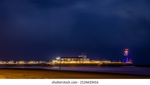 A Pier in Bournemouth, a coastal resort town on the south coast of England, UK - Powered by Shutterstock