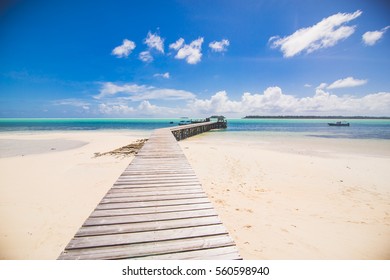 Pier At Carp Island, Palau