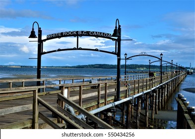 Pier of the City of White Rock, British Columbia, Canada
