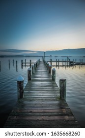 The Pier At First Light - St. George Island, MD