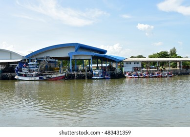 Pier to fish