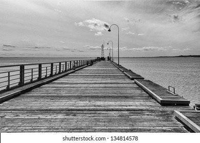 Pier in France - Powered by Shutterstock