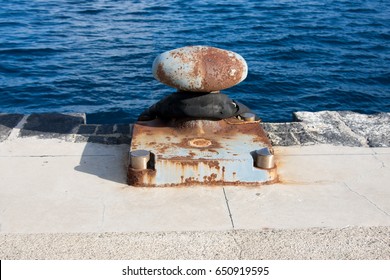 Pier in the harbor