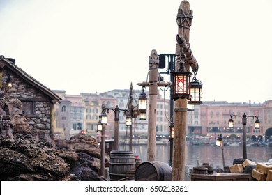 pier lights