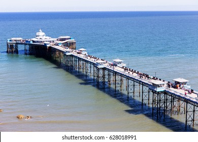 Pier In Llandudno - Wales