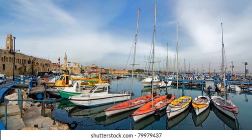 Pier Medieval City, Israel, Acre