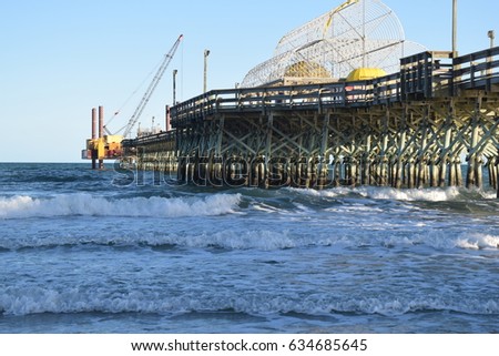 Pier in Myrtle Beach