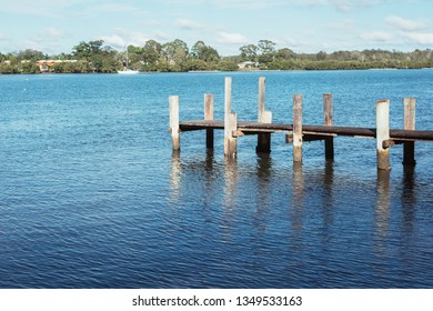 A Pier On Hastings River, Port Macquarie