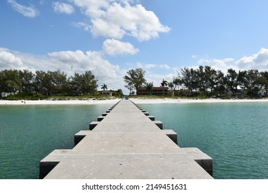 The Pier On The Sarasota Beach