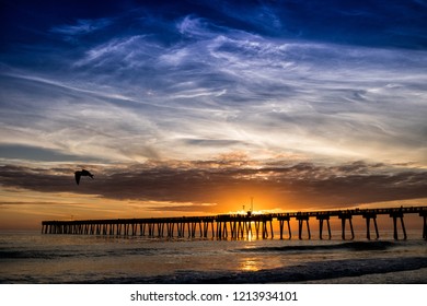 Pier In Panama City Beach (florida)