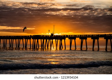 Pier In Panama City Beach (florida)