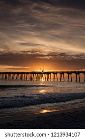 Pier In Panama City Beach (florida)