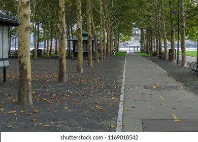 Pier A Park, Hoboken, NJ