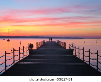 Pier In Portoroz