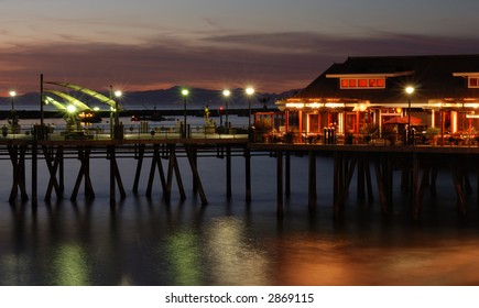 Pier At Redondo Beach California