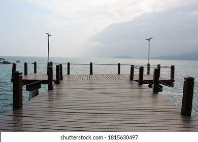 A Pier In The Sea Of Ilhabela