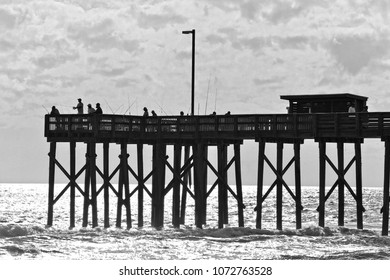 Pier, St Andrews State Park, Panama City Beach, Florida