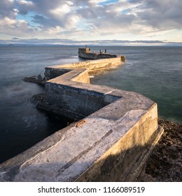 Pier St Monans Fife Stock Photo 1166089519 | Shutterstock