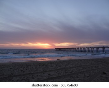 Pier at Sunset