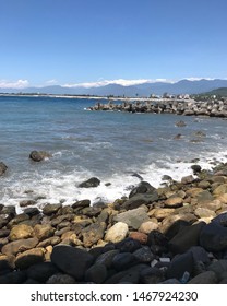 Pier In Taitung City, Taiwan