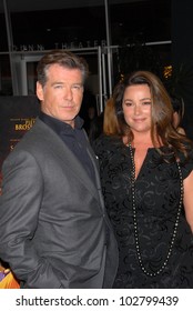 Pierce Brosnan Keely Shaye Smith Greatest Stock Photo Shutterstock