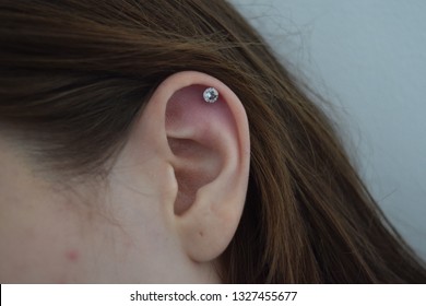 Helix Piercing Hd Stock Images Shutterstock