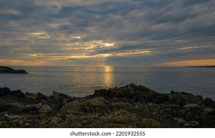 Piercing Sunset Ynys Llanddwyn Anglesey