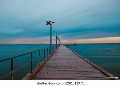 Pier,Frankston Melbourne, Beach, Sunset,