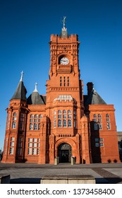 Pierhead Building, Cardiff Bay