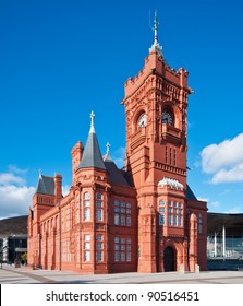 Pierhead Building At Cardiff Bay