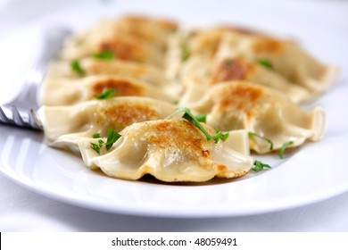 Pierogi.Polish Cuisine