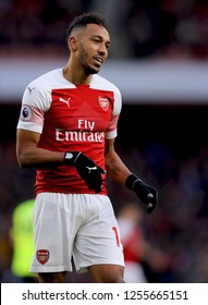 Pierre-Emerick Aubameyang Of Arsenal - Arsenal V Huddersfield Town, Premier League, Emirates Stadium, London (Holloway) - 8th December 2018
