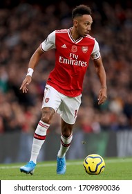 Pierre-Emerick Aubameyang Of Arsenal - Arsenal V Wolverhampton Wanderers, Premier League, Emirates Stadium, London, UK - 2nd November 2019



