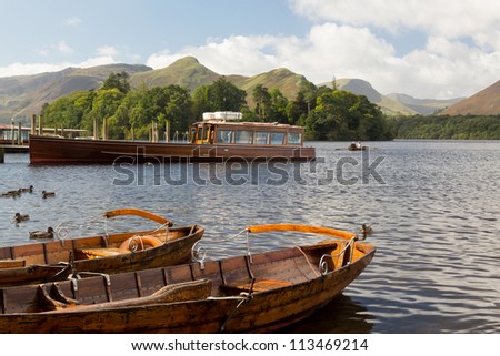 Similar – Image, Stock Photo Britain Keswick England