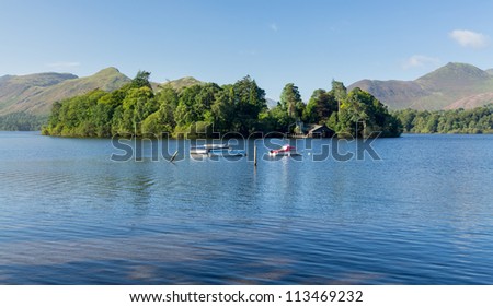 Similar – Image, Stock Photo Britain Keswick England