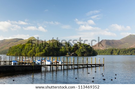 Similar – Image, Stock Photo Britain Keswick England