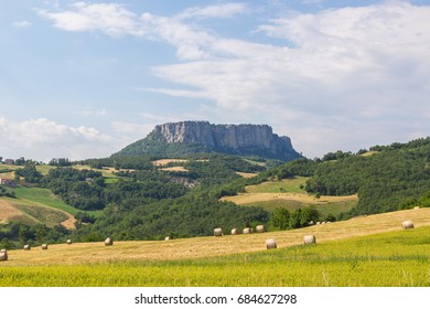 Pietra Di Bismantova Emilia Romagna Italy.