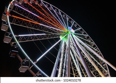 Pigeon Forge Tennessee Ferris Wheel