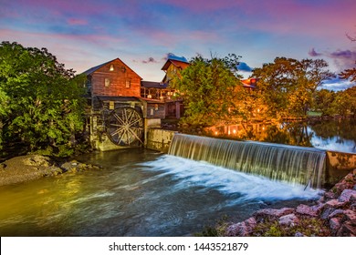 Pigeon Forge Tennessee TN Old Mill.