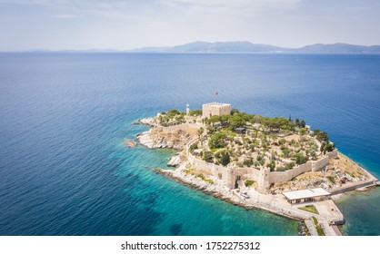 Pigeon Island Castle Of Kuşadası Turkey