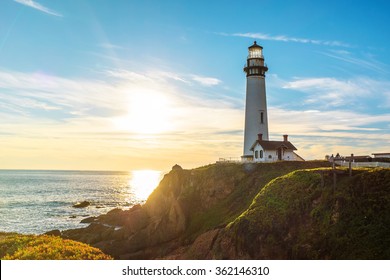 Pigeon Point Lighthouse, CA
