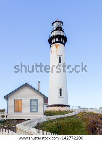 Similar – Image, Stock Photo Lighthouse with a dramatic cloudy Sunrise