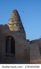 Pigeon Tower At Monastery In Anaphora Monastery Egypt.