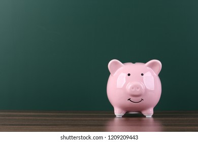 chalkboard piggy bank