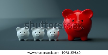 Piggy Bank save money investment