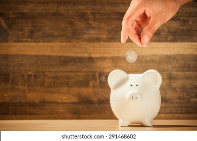 Piggy Bank, Savings, Currency.
