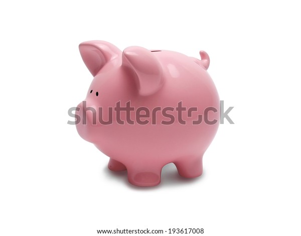 Piggy Bank Side Stock Photo 193617008 | Shutterstock