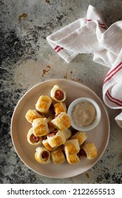 Pigs In A Blanket With Sauce